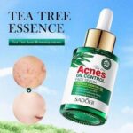Tea tree acne oil control face serum