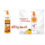 Vitamin c hyaluronic lotion & Vc lotion 480g