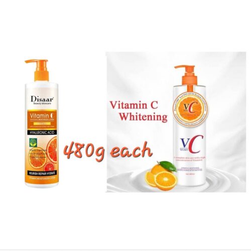 Vitamin c hyaluronic lotion & Vc lotion 480g