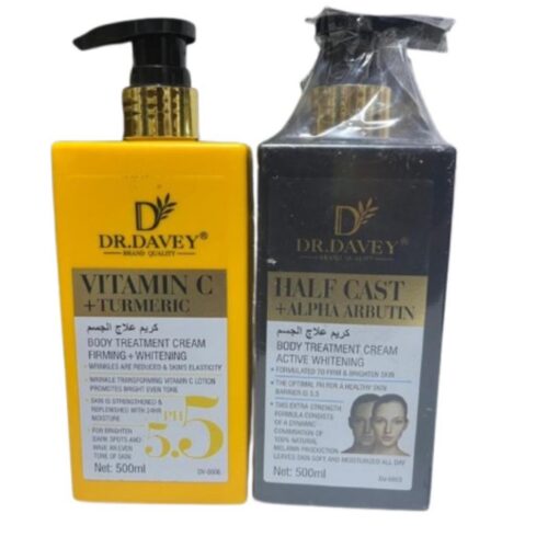 Vitamin c + turmeric & half cast + Alpha Arbutin treatment creams