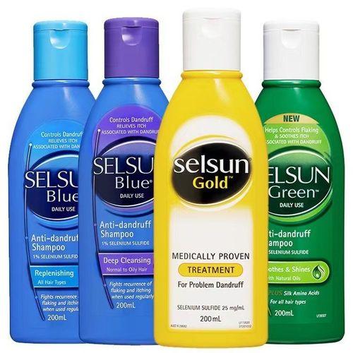 Anti-dandruff Deep Cleansing ,Soothes & Shines, Replenishing Hair Shampoo 200ml