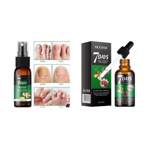 7days nail fungus spray + Serum