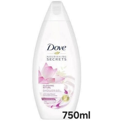 Glowing ritual shower gel 750ml