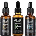 Lightening & Brightening Moisturizing & Anti-Aging Serum With Retinol C ,Vtamin C & Hyaluronic Acid (Pack Of 3),.