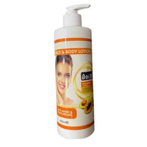 ANTI-MARKS & MOISTURIZING LOTION