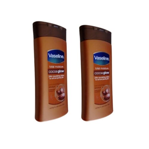 Total moisture cocoa glow lotion ×2