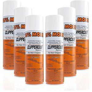 Spray For Hair Clippers And Salon Tools X6 BOTTLES