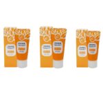 Orange enzymes exfoliating brightening gel ×3