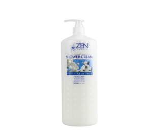 garden Deep Moisturising lighteng goat milk Shower Cream 2100ml
