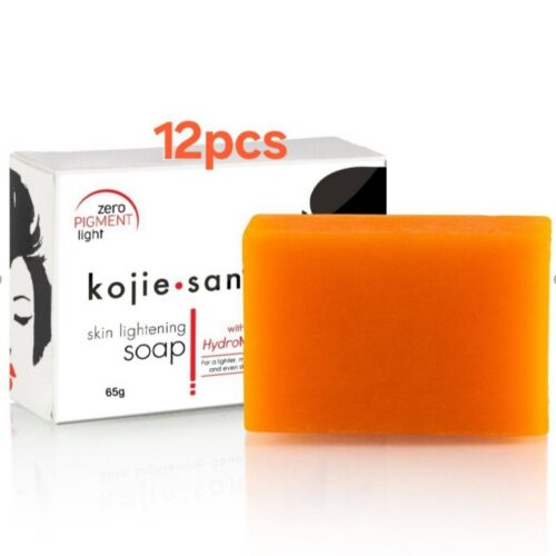 Skin lightening zero pogment soap ×12