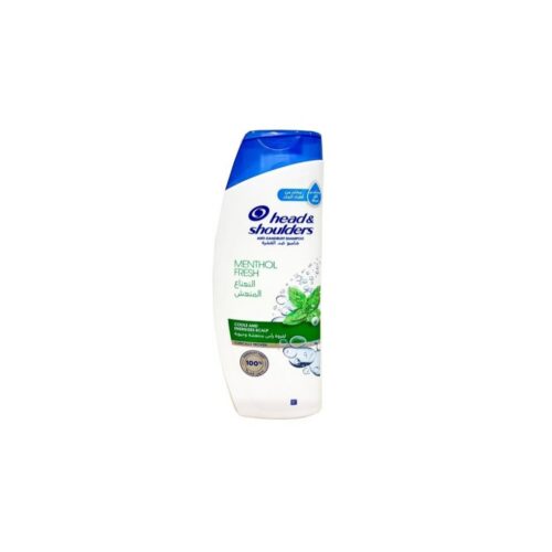 Menthol fresh shampoo 200ml