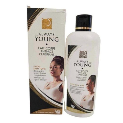 Anti age even skin tone lotion