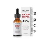 TCA acid skin peel 45% ×2