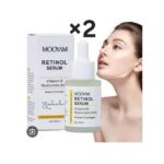 Retinol serum vitamin e hyaluronic acid 30ml ×2