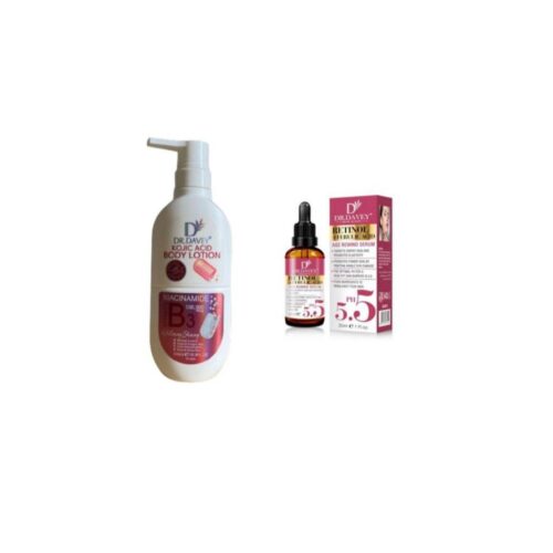 Kojic niacinamide Vitamin b3 lotion & serum