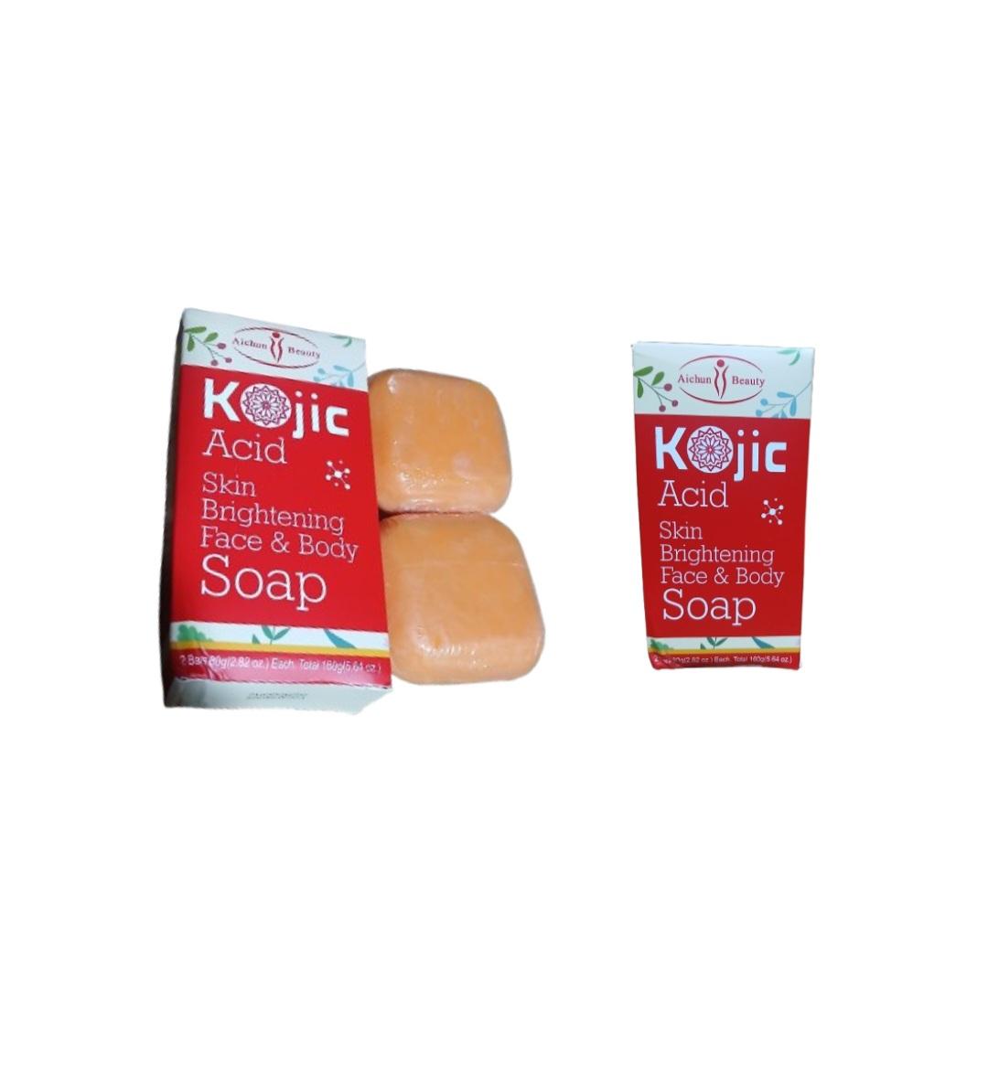 gvc.product.image_.1782184915056.1e4443e6-865e-490d-a7b4-c586570b3303.jpeg Kojic acid skin brightening soap 4bars × 2packs