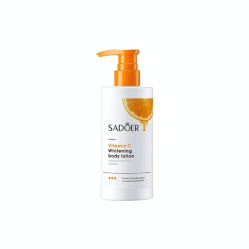 Vitamin c whiten body lotion
