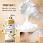 Collagen body wash