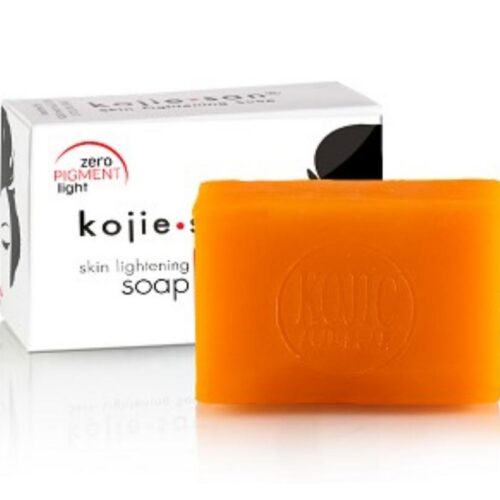 Skin lightening zero pigment soap