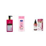 Retinol + ferulic lotion + vitamin b3 oil & serum