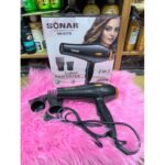 Sonar Professional Hair Dryer SN-6170, A 2-in-1 Device With 4000W Power