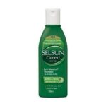 Selsun Green Anti-dandruff Soothes & Shines With Natural Oil Hair Shampoo 200ml