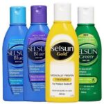Selsun Anti-dandruff Deep Cleansing ,Soothes & Shines, Replenishing Hair Shampoo 200ml