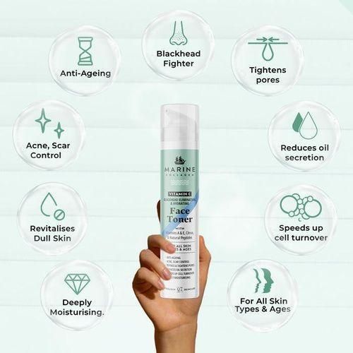 1 - 2026-07-22T141844.753 Q7 Paris Marine Collagen Vitamin C Face Toner - 100ml - Image 1