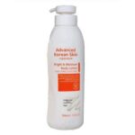 Advanced Korean Skin Bright & Moisture Body Lotion for Hydration, Soft Skin & Radiant Glow 500ml