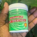 Vinoz ORIGINAL HAIR GROWTH, MEDICATED ANTI DANDRUFF HAIR CREAM