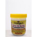 Omega-A Skin & Scalp Treatment For Itches, Eczema, Rashes, Ringworm, Dandruff, After Shave, Athlete Foot.