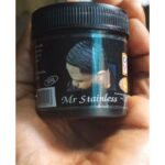 Aichun Beauty Mr Stainless Hair Cream (Hair Darkening and Anti Dandruff Cream for Men and Women) 55g