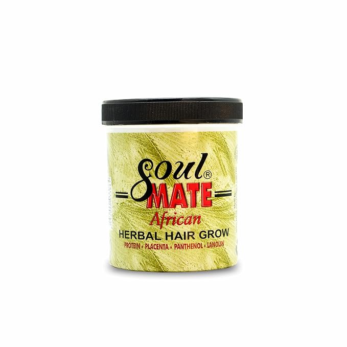 71GCy3jI4rL._SX679_ Soulmate African Herbal Hair Grow Cream 12.5 oz - Image 1
