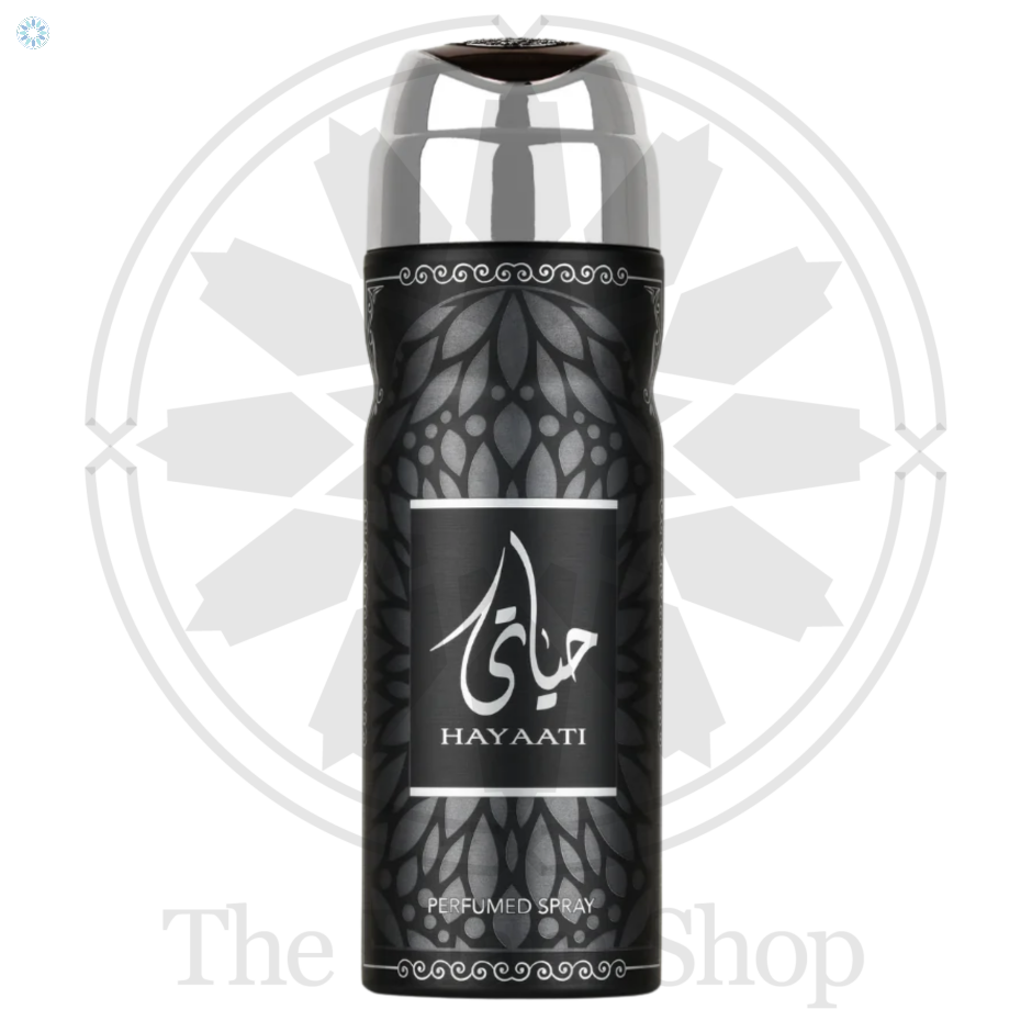 82030862_Hayaati 200ml Perfumed Deodorant (Body Spray) By Lattafa Perfumes Hayaati 200ml Perfumed Deodorant (Body Spray) By Lattafa Perfumes - Image 1
