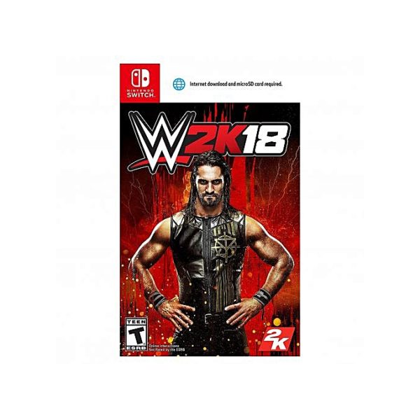 Licensed Nintendo Nintendo Switch-WWE 2K18 – Main Market Online