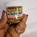 Vintage Hair treatment cream