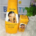 Yellow lightening body lotion 300ML