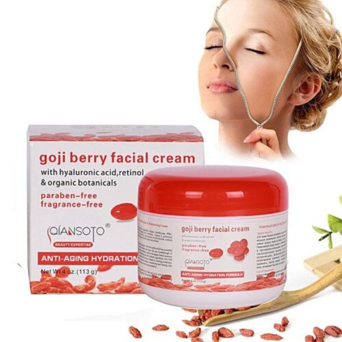 Goji Berry Facial Cream Anti-aging, Anti-Wrinkle Moisturizing