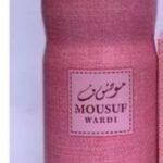 MOUSUF Perfumed Body Spray 200 Ml(Mousuf Wardi)