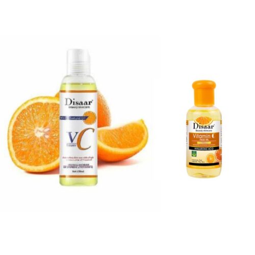 Vc vitamin c natural oil + hyaluronic acid face oil