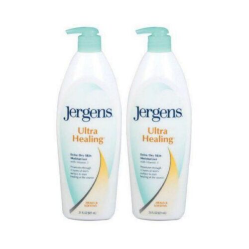 Ultra healing extra dry skin moisturizer Body Lotion 2pc