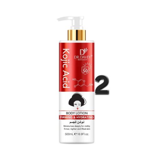 Kojic acid firming & hydrating lotion 500ml ×2