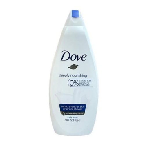 Deeply nourishing body wash 750ml