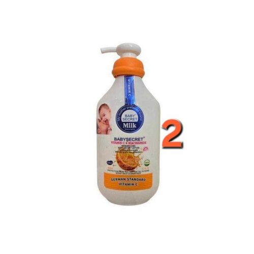 Vitamin c & Niacinamide baby lotion ×2