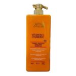 Caviar drip vitamin c turmeric shower gel