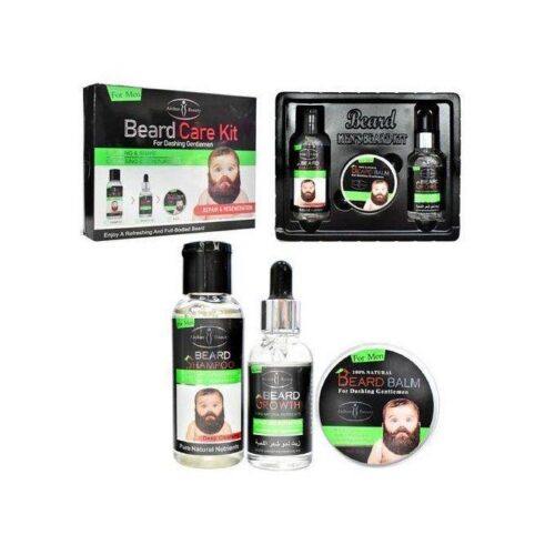 Beard care kit for dashing gentlemen
