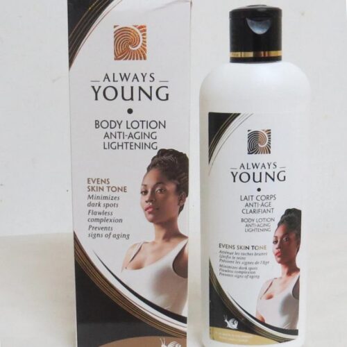 Anti aging body lotion