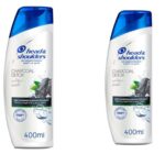 Charcoal detox 400ml shampoo ×2