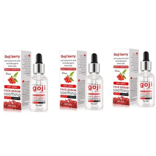Face serum soothing ×3