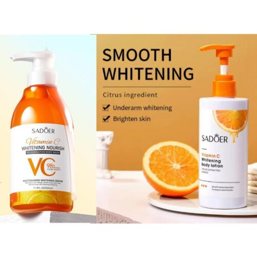 Vitamin c 98%wash & lotion